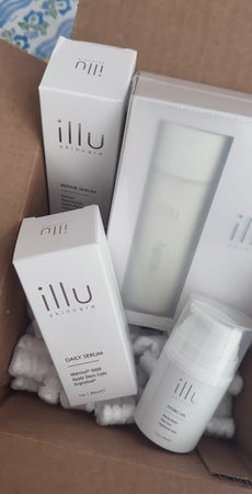 Testimonio: cliente usando el producto