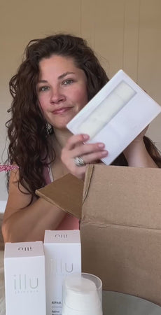 Testimonio: cliente usando el producto